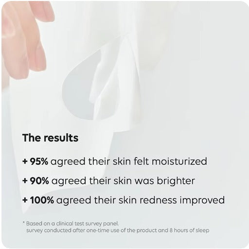 Bio-Collagen Real Deep Mask, Hydrating Overnight Hydrogel Mask, Pore Minimizing, Elasticity Improvement, 34g x4ea